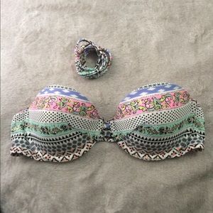victoria’s secret bikini swim top